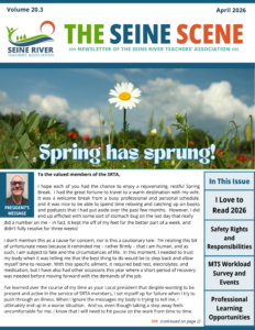 The Seine Scene April 2026 Newsletter