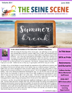 The Seine Scene June 2026 Newsletter